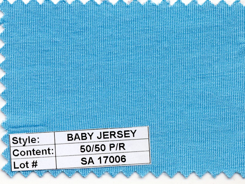 Baby Jersey 50/50 Poly Rayon